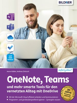 cover image of OneNote, Teams und mehr smarte Tools für den vernetzten Alltag mit OneDrive